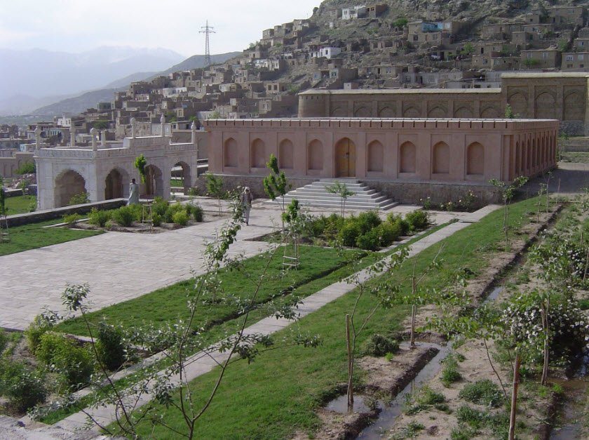 Kabul’s Bagh-e-Babur, Kabul, Kabul Province, Afghanistan
